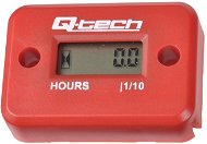 Q-TECH merač motohodín, (červený) - Merač