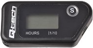 Q-TECH merač motohodín bezdrôtový s nulovateľným počítadlom, (čierny) - Merač