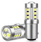 M-Style LED žiarovka P21/5W BAY15D 15SMD 3,5W biela - LED autožiarovka