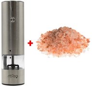 dRio AKU Electric salt and pepper mill - stainless steel - Electric Spice Grinder