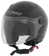 A-PRO BIKESTAR BK children's black open jet helmet - S - Motorbike Helmet
