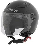 A-PRO BIKESTAR BK children's black open jet helmet- M - Motorbike Helmet