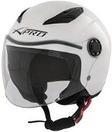A-PRO BIKESTAR WH children's white open jet helmet - S - Motorbike Helmet