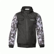 YOKO SKLODDI black / camouflage / grey, sizing. M - Motorcycle Jacket