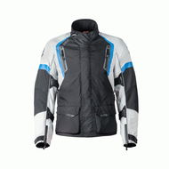 YOKO JÄTKÄ grey / black / blue, sized 1.5 mm M - Motorcycle Jacket