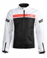 YOKO GARTSA white / black / orange, size 2.5 mm XL - Motorcycle Jacket