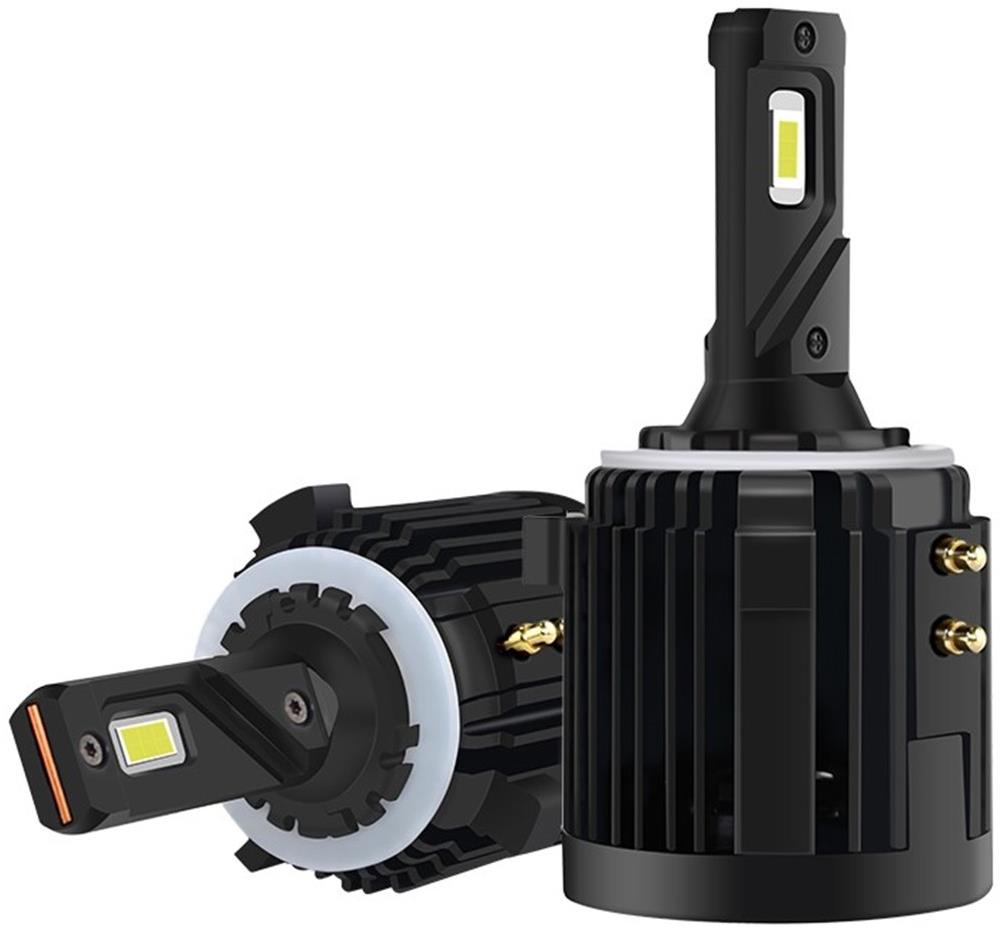 SEFIS VW H7 LED izzó, 72 W - Golf Passat Tiguan Touran EOS Sharon Scirocco, 2 db