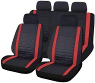 CAPPA Car seat covers MADRID black/red - Car Seat Covers
