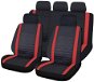 Autós üléshuzat CAPPA MADRID autós üléshuzatok - fekete/piros - Autopotahy