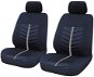 CAPPA Car seat covers CHARLES black/grey - 2pcs - Autós üléshuzat