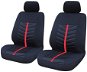 CAPPA Car seat covers CHARLES black/red - 2pcs - Car Seat Covers