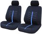 CAPPA Car seat covers CHARLES black/blue - 2pcs - Car Seat Covers