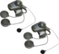 SENA Bluetooth handsfree headset SMH5-FM (range 0.7 km) (set of 2 units) - Sisakbeszélő