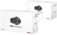 SENA Bluetooth handsfree headset 10S (dosah 1,6 km) (súprava 2 jednotiek) - Intercom