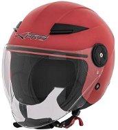 A-Pro MIDWAY RD red open jet helmet L - Motorbike Helmet