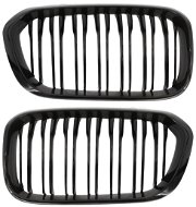 SEFIS front kidney grille BMW 1 F20 (2015-2017) black - Headlight Mask