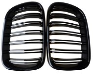 SEFIS front kidney grille BMW X3 F25 2011-2013 black - Headlight Mask