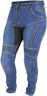 Cappa Racing Džíny MUGELLO kevlar dámské modré 36/32,XL - Kalhoty na motorku