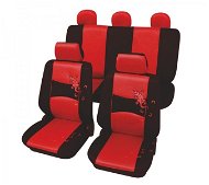 CAPPA Autopotahy Gecko černá/červená - Car Seat Covers