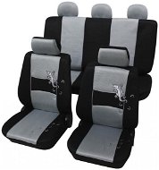 CAPPA Autopotahy Gecko černá/šedá - Car Seat Covers