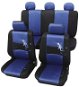 Autós üléshuzat CAPPA Gecko, fekete/kék - Autopotahy