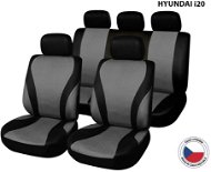 CAPPA Autopoťahy Perfetto VG Hyundai i20 čierna/sivá - Autopoťahy