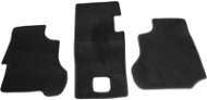 ACI VW TRANSPORTER 79 – 92 textilné koberčeky čierne (súprava 3 ks) CLASSIC - Autokoberce