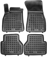 ACI AUDI A6 18- gumové koberčeky čierne s vyšším okrajom (súprava 4 ks) - Autokoberce