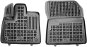 ACI CITROEN Berlingo 18- gumové koberčeky čierne s vyšším okrajom (úžitková verzia, súprava 2 ks) - Autokoberce