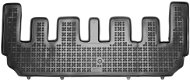 ACI FORD Custom 18- gumové koberčeky čierne s vyšším okrajom (Titanium – druhý rad) - Autokoberce
