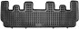 ACI FORD Custom 18- gumové koberčeky čierne s vyšším okrajom (Titanium – tretí rad) - Autokoberce