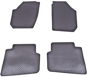 ACI ŠKODA ROOMSTER 06-10 gumové koberečky černé DESIGN (sada 4 ks) - Car Mats