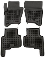 ACI LAND ROVER DISCOVERY 04- gumové koberčeky čierne s vyšším okrajom (súprava 4 ks) - Autokoberce