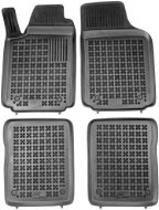 ACI AUDI A2 00 – 05 gumové koberčeky čierne s vyšším okrajom (súprava 4 ks) - Autokoberce