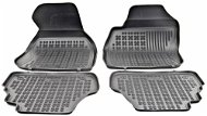 Car Mats ACI AUDI A6 97-01 gumové koberečky černé s vyšším okrajem (sada 4 ks) - Autokoberce