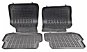 ACI AUDI A6 04-06 gumové koberečky černé s vyšším okrajem (sada 4 ks) - Car Mats