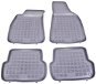Car Mats ACI AUDI A4 00-04 gumové koberečky šedé s vyšším okrajem (sada 4 ks) - Autokoberce