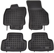 Car Mats ACI AUDI A3 12- gumové koberečky černé s vyšším okrajem (4/5dv.- sada 4 ks) - Autokoberce