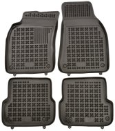 Car Mats ACI AUDI A6 06-11 gumové koberečky černé s vyšším okrajem (sada 4 ks) - Autokoberce