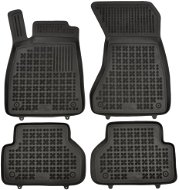 ACI AUDI A4 15-gumové koberčeky čierne s vyšším okrajom (pri A5 iba Sportback, súprava 4 ks) - Autokoberce