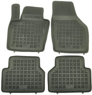 ACI AUDI Q3 6/11- gumové koberečky černé s vyšším okrajem (sada 4 ks) - Car Mats