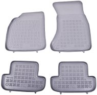 Rezaw-Plast gumové koberečky šedé s vyšším okrajem Audi A5, 07- 3dv. - Car Mats