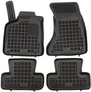 ACI AUDI Q5 08- gumové koberčeky čierne s vyšším okrajom (súprava 4 ks) - Autokoberce