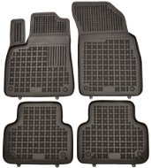 Rezaw-Plast gumové koberečky černé s vyšším okrajem Audi Q7, 15- sada 4 ks - Car Mats