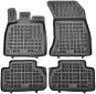 ACI AUDI Q5 17- gumové koberčeky čierne s vyšším okrajom (súprava 4 ks) - Autokoberce