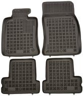 Rezaw-Plast gumové koberečky černé s vyšším okrajem Mini 01-06 sada 4 ks - Car Mats