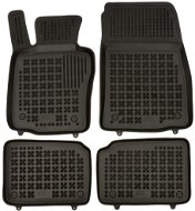 Rezaw-Plast gumové koberečky černé s vyšším okrajem Mini Countryman 10- sada 4 ks - Car Mats