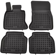 Rezaw-Plast gumové koberečky černé s vyšším okrajem BMW 5GT 09- sada 4 ks - Car Mats