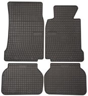 ACI BMW 5, 95- gumové koberečky černé DESIGN (sada 4 ks) - Car Mats