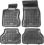 Rezaw-Plast gumové koberečky černé s vyšším okrajem BMW 5, 03- sada 4 ks - Car Mats
